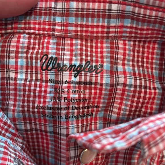 Infant Wrangler Snap - Picture 3 of 4